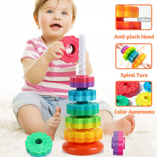 Rainbow Tower - LittleOzKid