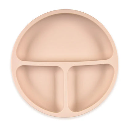 Silicone Suction Divided Plate Baby Children Toddler Feeding(BPA Free) - LittleOzKid