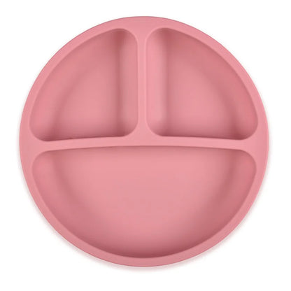 Silicone Suction Divided Plate Baby Children Toddler Feeding(BPA Free) - LittleOzKid