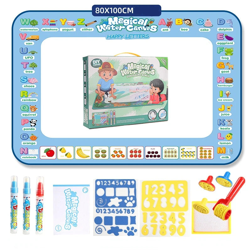 Montessori Water Painting Board Educational Toys - LittleOzKid