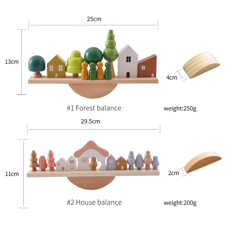 Montessori Balance Toy - LittleOzKid