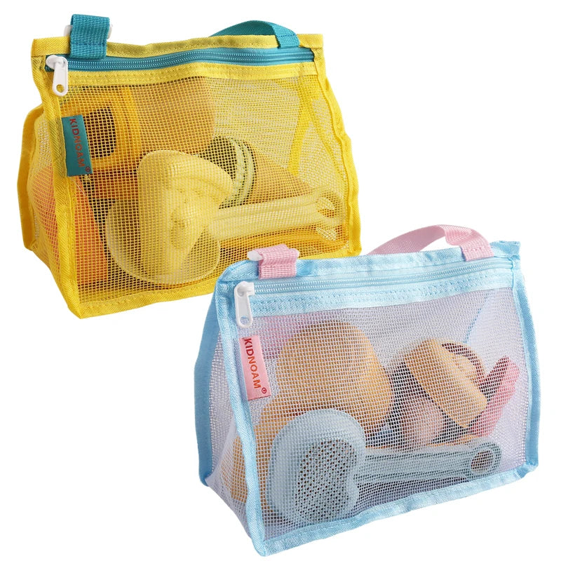 11-Piece Kids Beach Toy & Gardening Set with Straw Water Bottle & Crossbody Bag