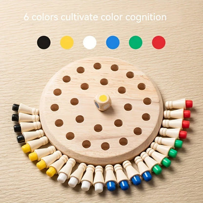 Wooden Memory Match Game, Montessori Educational Toy - LittleOzKid