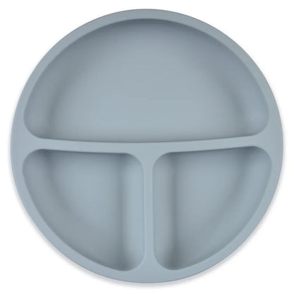 Silicone Suction Divided Plate Baby Children Toddler Feeding(BPA Free) - LittleOzKid