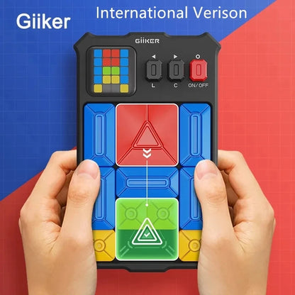 GiiKER Super Slide Puzzle Games, 500+ Levels Brain Training Toy for Kids