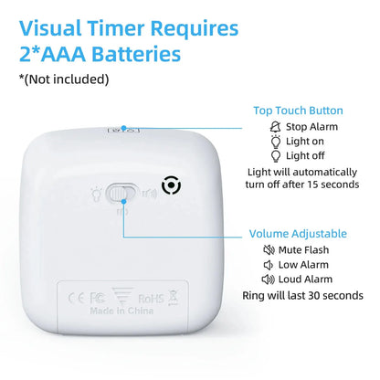 Rainbow Visual Timer