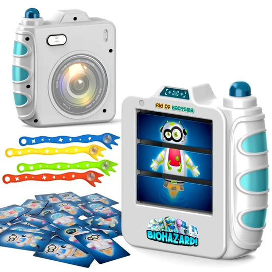 Hunting Monster Card Puzzle Toy, Space Catcher Camera for Kids