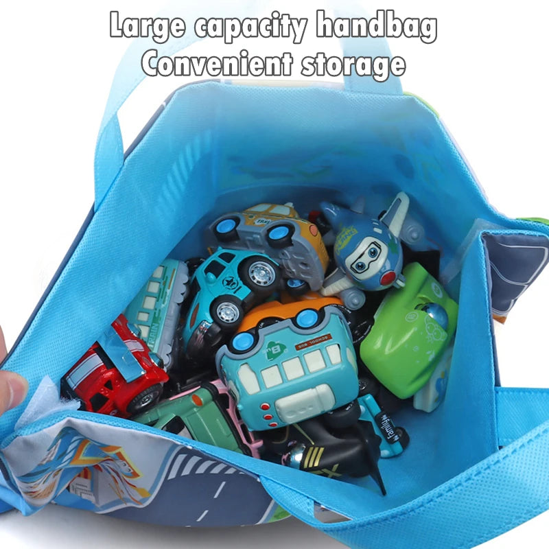 Soft Car Toy Set with Play Mat - LittleOzKid