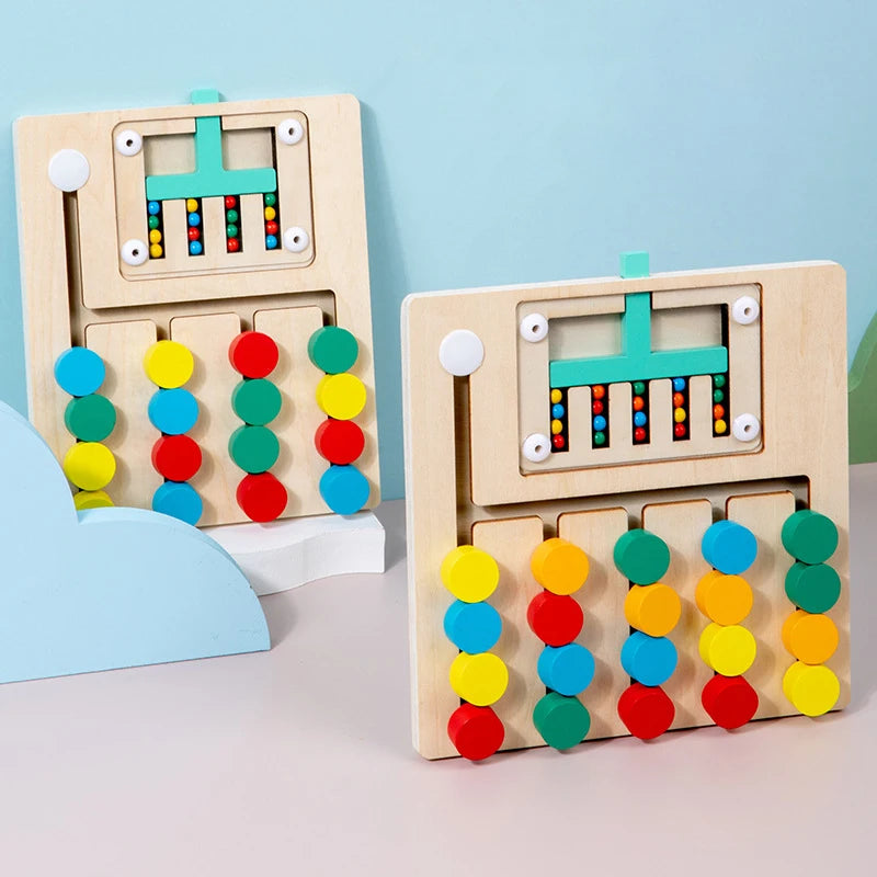 Color Matching Puzzles Toddler and Preschool Learning - LittleOzKid