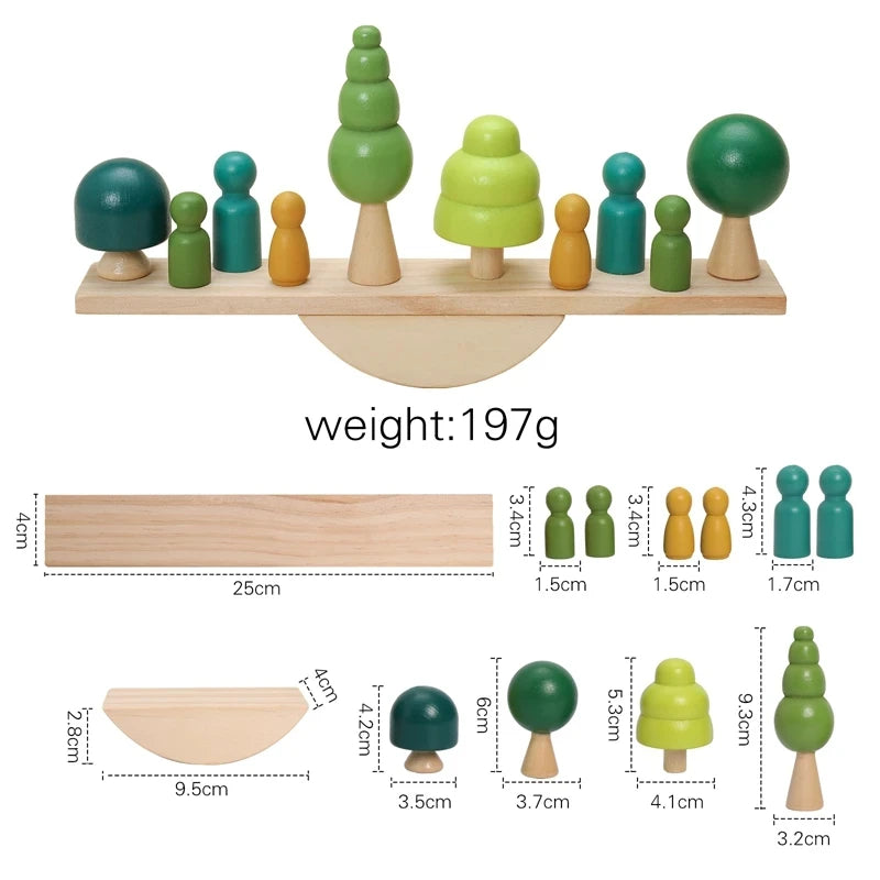 Montessori Balance Toy - LittleOzKid