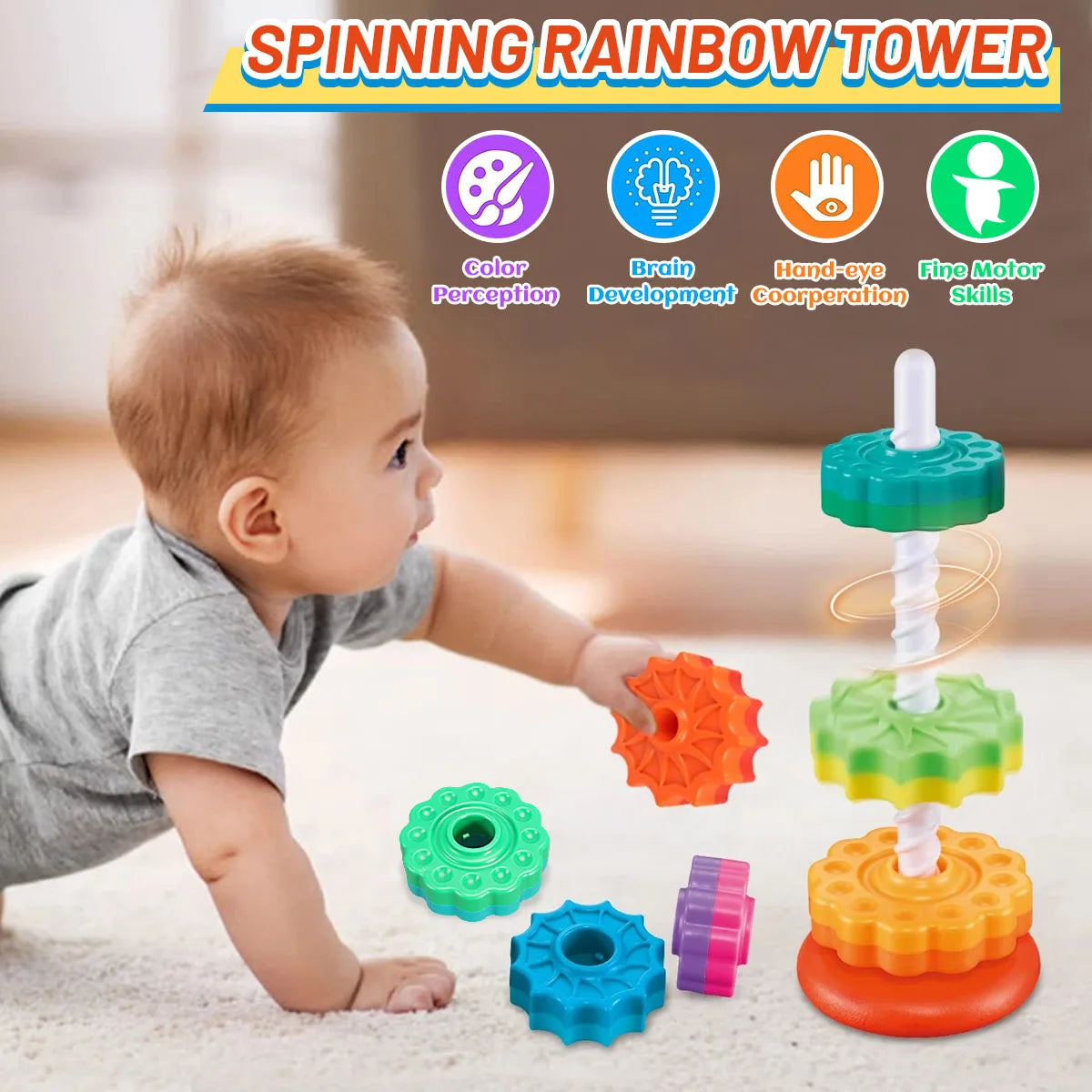 Rainbow Tower - LittleOzKid