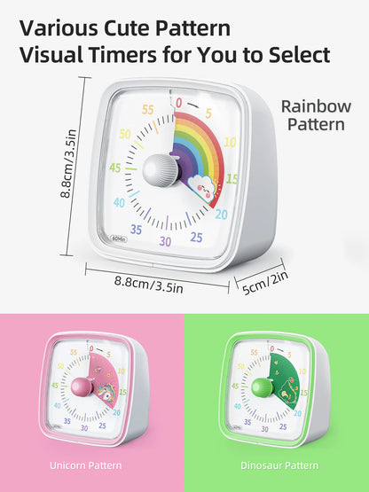 Rainbow Visual Timer