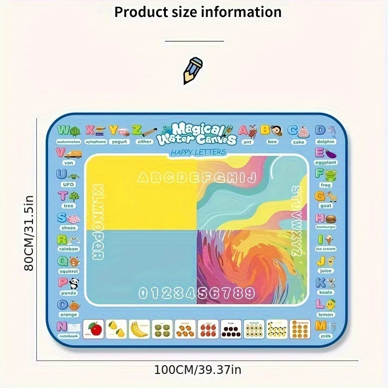 Montessori Water Painting Board Educational Toys - LittleOzKid