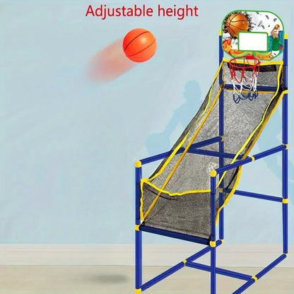 Arcade Basketball Game Set – Indoor & Outdoor Play, Easy Setup, Kids Sports Fun