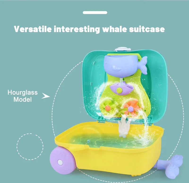 Beach Sand Play Toys for Kids, Sand Bucket Pit Tool, Outdoor Toys for Children - LittleOzKid