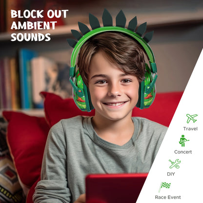 Kids Noise Cancelling Headphones, Sensory Ear Protection Sound Proof Earmuffs