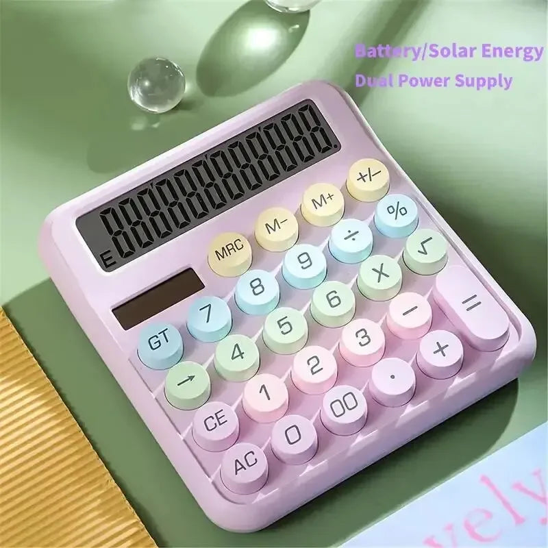 Candy Color Calculator Large Display for kids,Toddlers - LittleOzKid