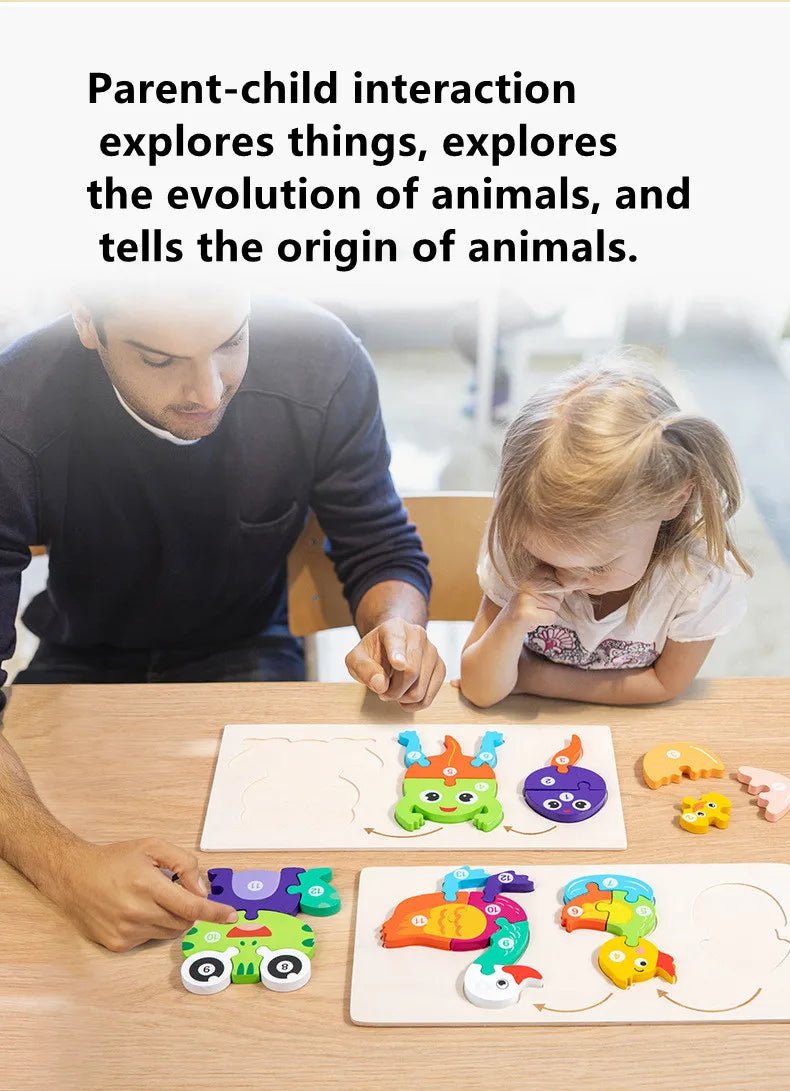 3D Life Cycle Puzzle - LittleOzKid