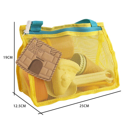 11-Piece Kids Beach Toy & Gardening Set with Straw Water Bottle & Crossbody Bag