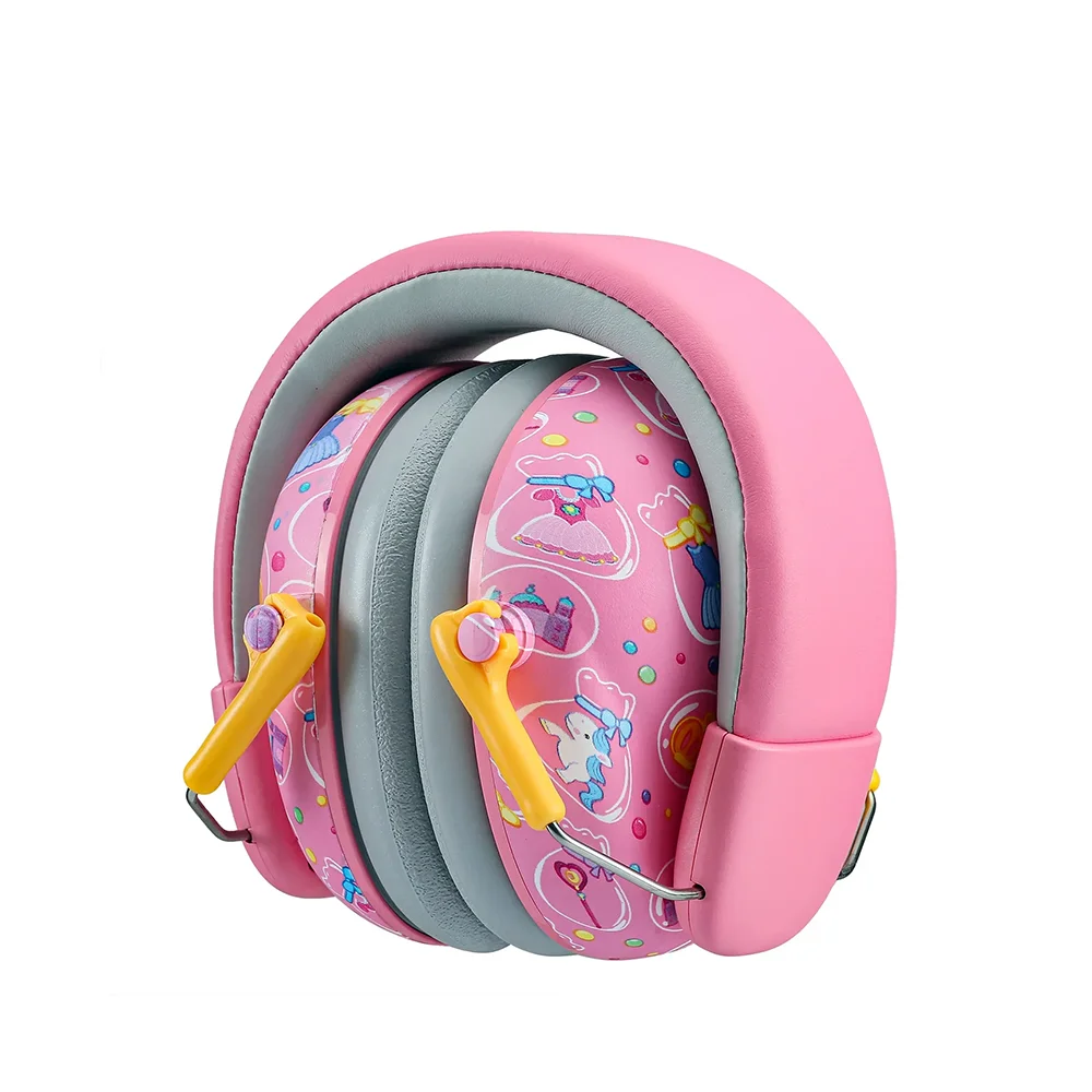 Kids Noise Cancelling Headphones, Sensory Ear Protection Sound Proof Earmuffs