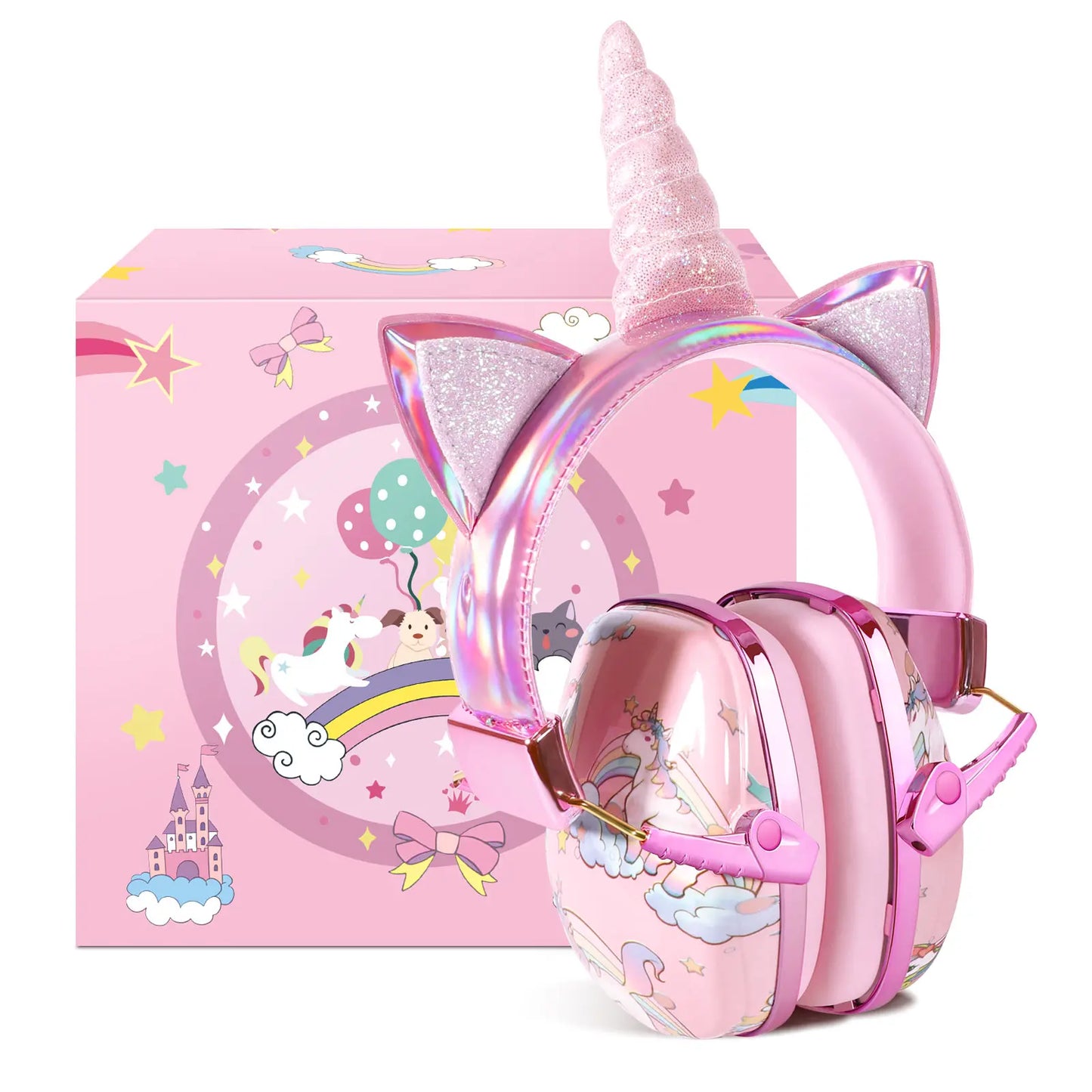 Kids Noise Cancelling Headphones, Sensory Ear Protection Sound Proof Earmuff