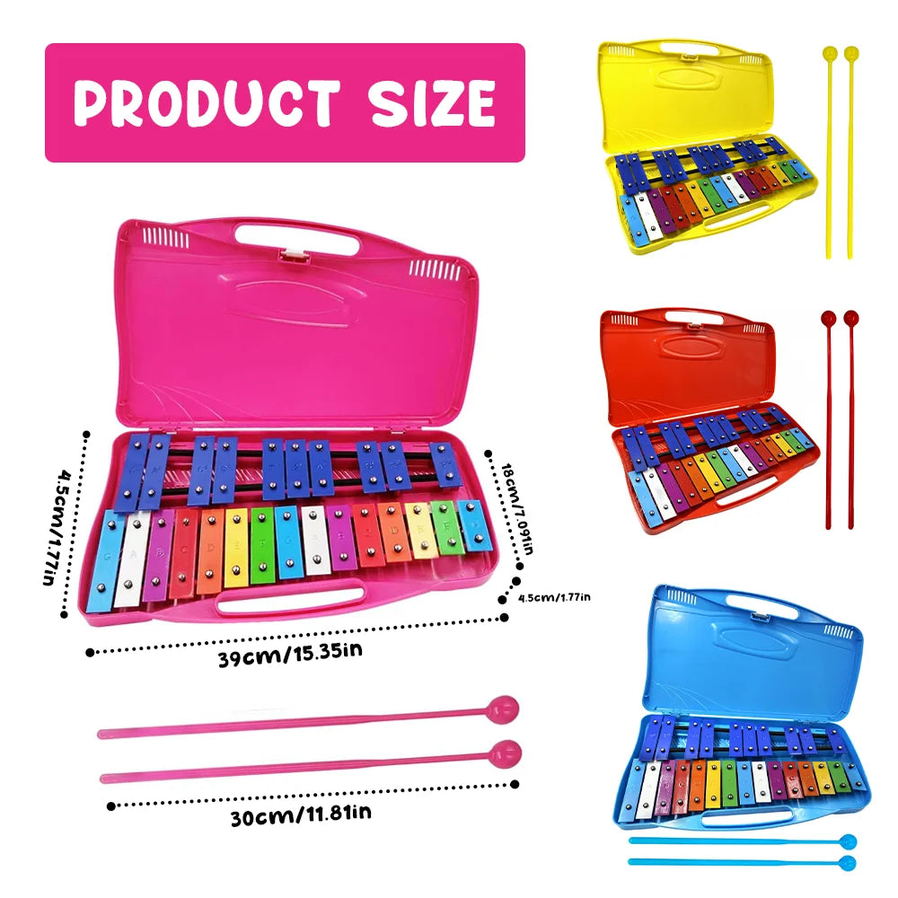 High Quality Professional Xylophone Instrument For Kids, Musical Educational Piano Playing Toy