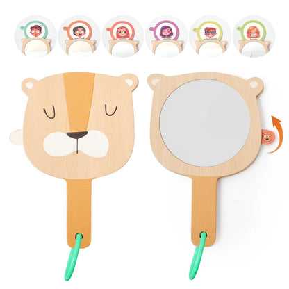 Baby & Toddler Emotion Mirror Toy – Safe, Fun, Early Learning Feelings