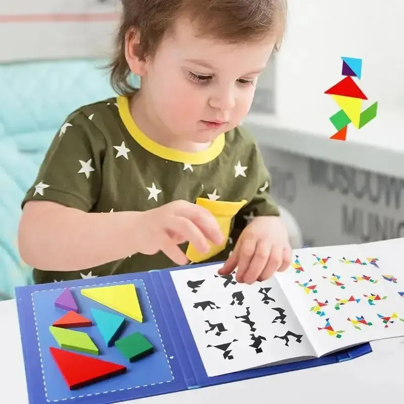 Magnetic 3D Puzzle Book - LittleOzKid