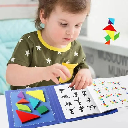 Magnetic 3D Puzzle Book - LittleOzKid