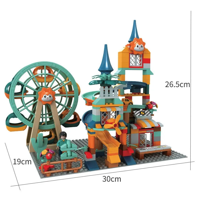 Architecture Building Blocks Castle - LittleOzKid