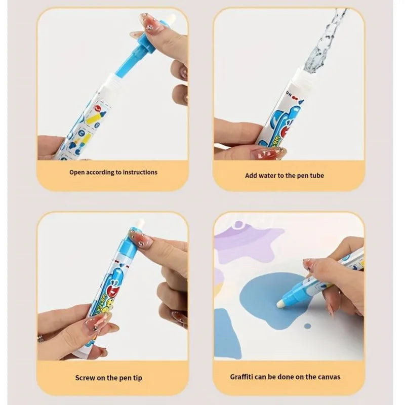Montessori Water Painting Board Educational Toys - LittleOzKid