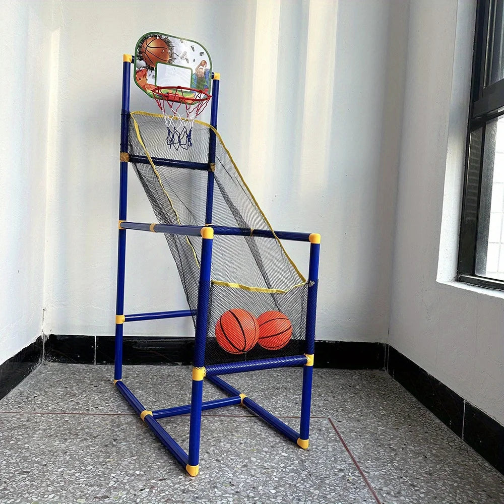 Arcade Basketball Game Set – Indoor & Outdoor Play, Easy Setup, Kids Sports Fun