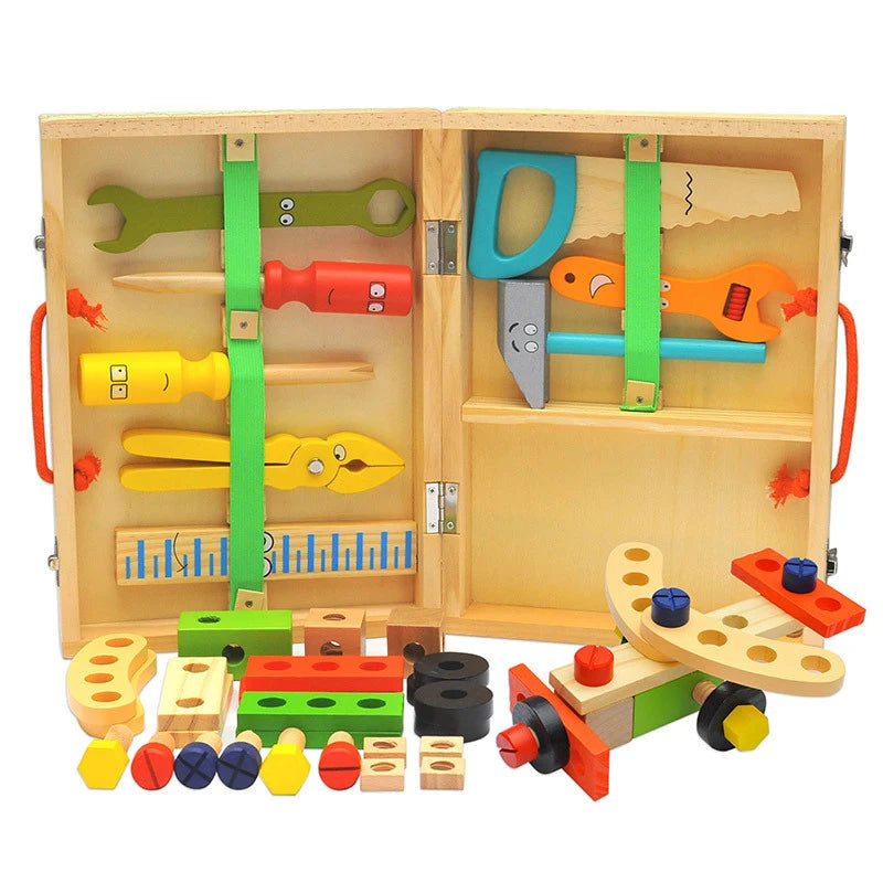 Montessori Toolbox Pretend Play Set - LittleOzKid