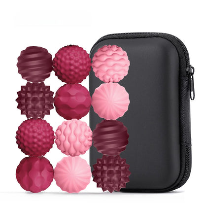 Silicone Magnetic Sensory Balls, Stress Relief Sensory Toy for Adult and Kids