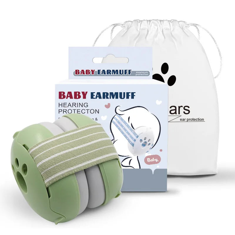 Baby Ear Protection, Noise Cancelling Headphones for Babies Earmuffs