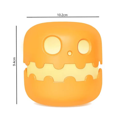 Pumpkin Night Light Funny Halloween Stepless Dimming Eye Timing Sleeping Night Light
